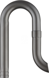 CHIHIROS Metal Jet Pipe Outflow L PRO (382-004) - Wylot stalowy 16/22 do filtra