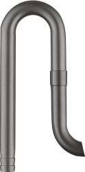 CHIHIROS Metal Jet Pipe Outflow M PRO (382-001) - Wylot stalowy 12/16 do filtra