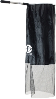 AQUA NOVA Pond Fish Net Koi (NET-14-KOI-ROUND) - Podbierak z przelotem dla karpi Koi