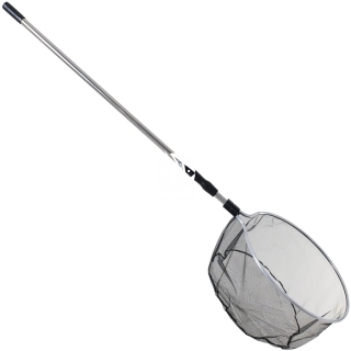 AQUA NOVA Pond Fish Net 50cm (NET-20-ALU-ROUND) - Podbierak teleskopowy do oczka wodnego