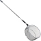 AQUA NOVA Pond Fish Net 45cm (NET-18-ALU-ROUND) - Podbierak teleskopowy do oczka wodnego