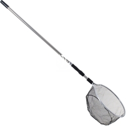 AQUA NOVA Pond Fish Net 40cm (NET-16-ALU-ROUND) - Podbierak teleskopowy do oczka wodnego