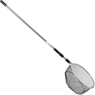 AQUA NOVA Pond Fish Net 40cm (NET-16-ALU-ROUND) - Podbierak teleskopowy do oczka wodnego