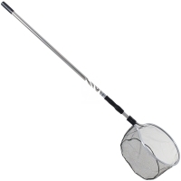 AQUA NOVA Pond Fish Net 35cm (NET-14-ALU-ROUND) - Podbierak teleskopowy do oczka wodnego