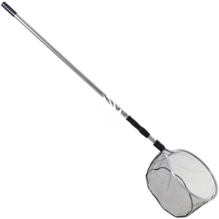 AQUA NOVA Pond Fish Net 35cm (NET-14-ALU-ROUND) - Podbierak teleskopowy do oczka wodnego