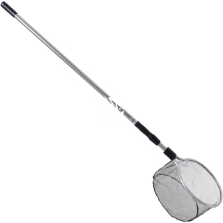 AQUA NOVA Pond Fish Net 30cm (NET-12-ALU-ROUND) - Podbierak teleskopowy do oczka wodnego