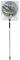 AQUA NOVA Pond Fish Net 30cm (NET-12-ALU-ROUND) - Podbierak teleskopowy do oczka wodnego