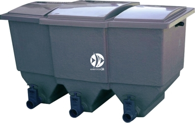 Happet BIOklar 15 (F123) - Filtr przelewowy do oczka wodnego do 15 000L