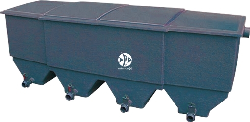 Happet BIOklar 140 (F126) - Filtr przelewowy do oczka wodnego do 140 000L