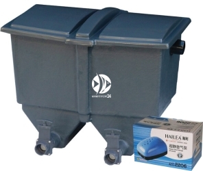 Happet BIOklar Move 8 (F146) - Filtr przelewowy + Napowietrzacz do oczka wodnego do 8 000L