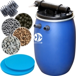 Hydroogród Bioclin UV 45 (55W) (1582) - Filtr ciśnieniowy z lampą UVC do oczka 45 000L