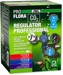 JBL ProFlora CO2 Regulator Professional (64672) - Reduktor CO2 + Elektrozawór