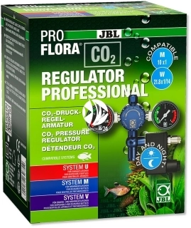 JBL ProFlora CO2 Regulator Professional (64672) - Reduktor CO2 + Elektrozawór