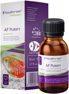 AQUAFOREST AF Purify 50ml (10201001) - Preparat na patogeny bakterie