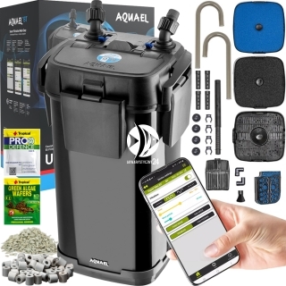 AQUAEL Ultramax BT (133420) - Filtr zewnętrzny z Bluetooth