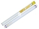 AZOO Super Light T8 (AZ20003) - Biała, zimna świetlówka podstawowa do akwarium słodkowodnego.