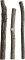 ROTALA Premium Grove Stick Wood 1szt - Korzenie Drewno do akwarium L 1-2kg