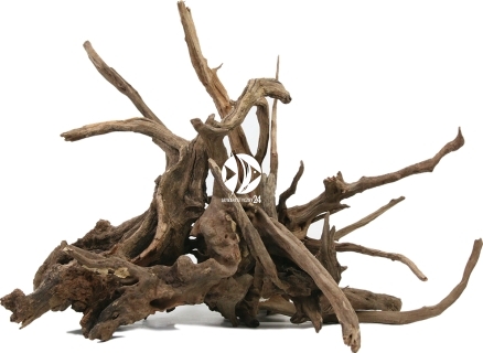 ROTALA Premium Mini Dark Old Wood 1kg (RPMDOW1) - Dekoracyjne korzenie do akwarium