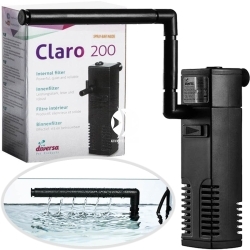 DIVERSA Claro 200 (319291) - Filtr wewnętrzny do akwarium do 40l