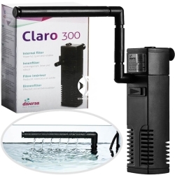 DIVERSA Claro 300 (319293) - Filtr wewnętrzny do akwarium do 60l