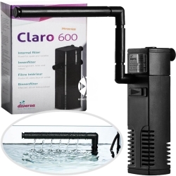 DIVERSA Claro 600 (319295) - Filtr wewnętrzny do akwarium do 80l
