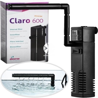 DIVERSA Claro 600 (319295) - Filtr wewnętrzny do akwarium do 80l