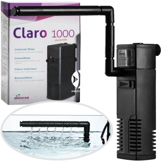 DIVERSA Claro 1000 (319289) - Filtr wewnętrzny do akwarium do 150l