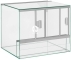 DIVERSA Terrarium Szklane 40x30x30cm (119511) - Dla małych gadów płazów owadów pajęczaków
