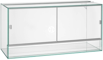 DIVERSA Terrarium Szklane 100x50x60cm (119501) - Dla gadów płazów owadów pajęczaków