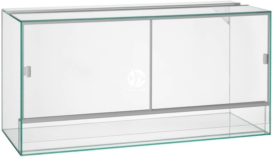 DIVERSA Terrarium Szklane 100x50x60cm (119501) - Dla gadów płazów owadów pajęczaków
