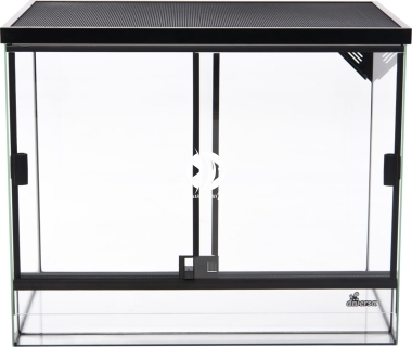 DIVERSA Terrarium z Siatką 30x25x25cm (132131) - Dla małych gadów płazów owadów pajęczaków