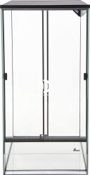 DIVERSA Terrarium Wysokie z Siatką 50x50x100cm (132155) - Dla gadów płazów owadów pajęczaków