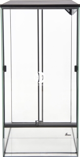 DIVERSA Terrarium Wysokie z Siatką 50x50x100cm (132155) - Dla gadów płazów owadów pajęczaków