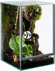 DIVERSA Terrarium Szklane Pająk 25x30x30cm (119531) - Dla pająka