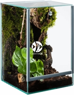 DIVERSA Terrarium Szklane Pająk 25x30x30cm (119531) - Dla pająka