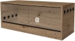 DIVERSA Terrarium z Płyty 120x50x60cm Dąb Artisan (132269) - Dla węża gekona agamy jeża