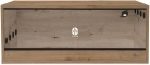 DIVERSA Terrarium z Płyty 120x50x60cm Dąb Artisan (132269) - Dla węża gekona agamy jeża