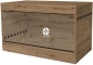 DIVERSA Terrarium z Płyty 150x80x92cm Plus Dąb Artisan (132294) - Dla węża gekona agamy jeża