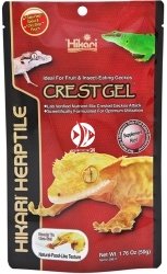 HIKARI Crest Gel 50g (20611) - Pokarm dla Gekona Jaszczurek