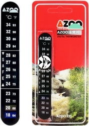 Digital Thermometer (AZ12009) - Termometr naklejany na szybę