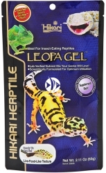 HIKARI Leopa Gel 60g (20606) - Pokarm dla Gekona Jaszczurek