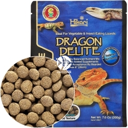 HIKARI Dragon Delite 200g (20621) - Pokarm dla Agamy Jaszczurek