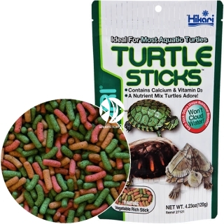 HIKARI Turtle Sticks (27121) - Pokarm dla żółwia wodnego