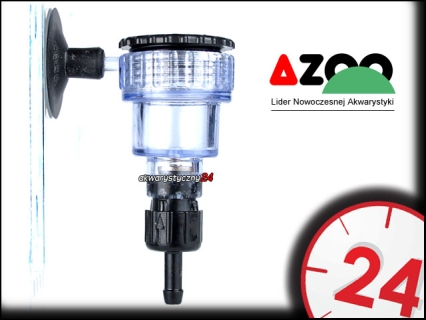 AZOO CO2 DIFFUSER 300 3in1 - Dyfuzor CO2 z licznikiem bąbelków i zaworkiem zwrotnym.