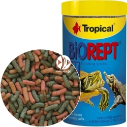 TROPICAL Biorept W (11341) - Pokarm dla żółwia wodnego