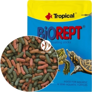 TROPICAL Biorept W (11341) - Pokarm dla żółwia wodnego