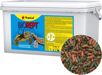 TROPICAL Biorept W (11341) - Pokarm dla żółwia wodnego
