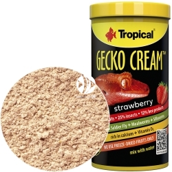 TROPICAL Gecko Cream Strawberry (11723) - Pokarm dla gekona