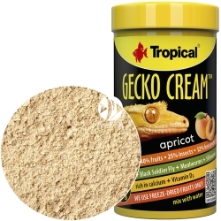 TROPICAL Gecko Cream Apricot (11713) - Pokarm dla gekona