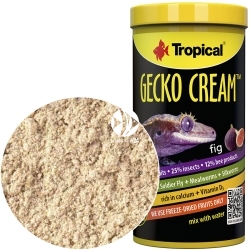TROPICAL Gecko Cream Fig (11733) - Pokarm dla gekona